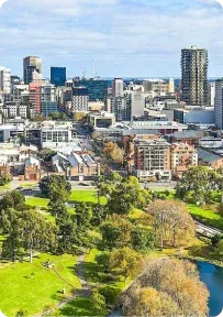 Adelaide city view