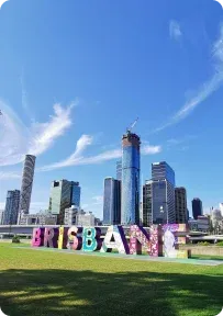 Brisbane city view