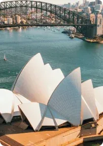 Sydney city view