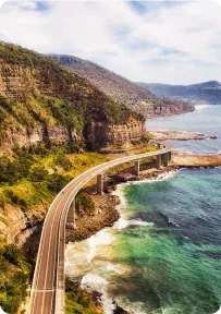 Wollongong city view