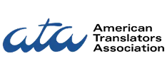 ATA (American Translators Association) logo