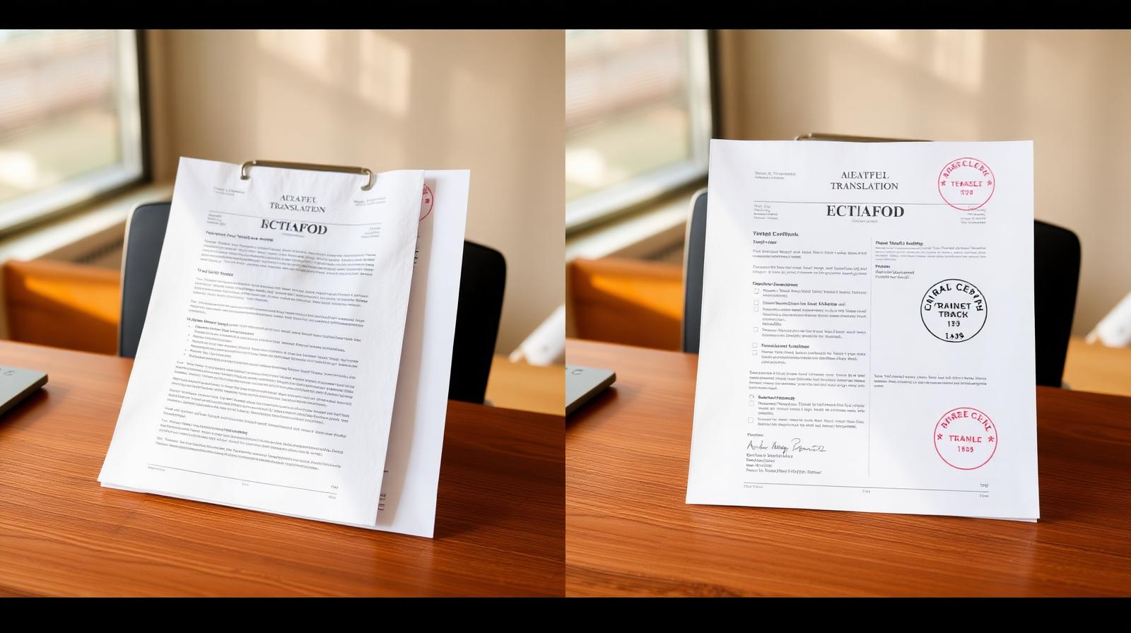 Before and After: What Poor Translation Looks Like Next to NAATI Compliant Work
