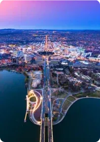 Canberra city view