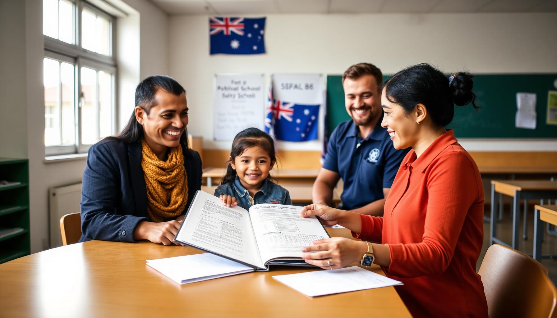 How to Enrol Your Child in an Australian School When Their Documents Are in Another Language
