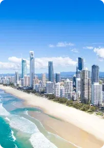 Gold Coast city view