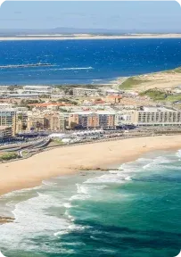Newcastle city view